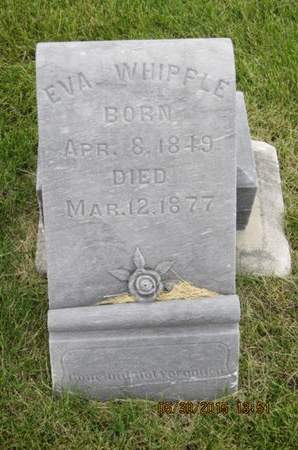 WHIPPLE, EVA - Dallas County, Iowa | EVA WHIPPLE 