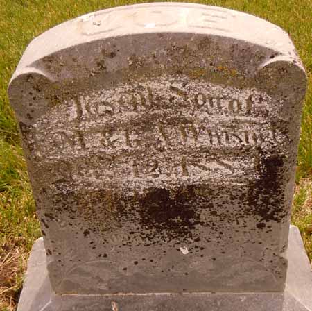 WHISNER, JOSEPH - Dallas County, Iowa | JOSEPH WHISNER 