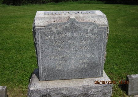 WHITCOMB, HARRETT L - Dallas County, Iowa | HARRETT L WHITCOMB 