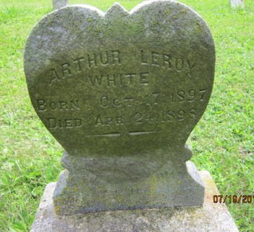 WHITE, ARTHUR LEROY - Dallas County, Iowa | ARTHUR LEROY WHITE 