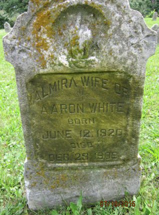 WHITE, ALMIRA - Dallas County, Iowa | ALMIRA WHITE 