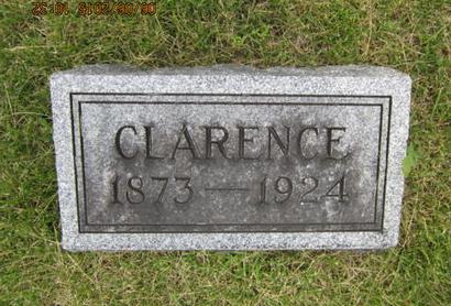WHITE, CLARENCE - Dallas County, Iowa | CLARENCE WHITE 