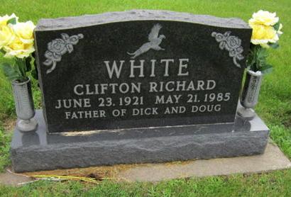 WHITE, CLIFTON RICHARD - Dallas County, Iowa | CLIFTON RICHARD WHITE 