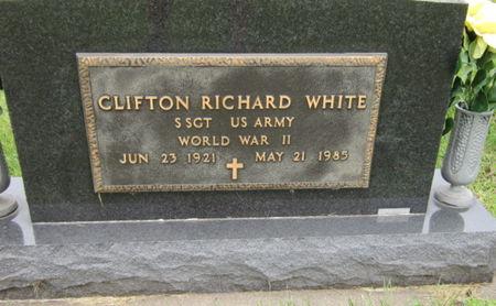 WHITE, CLIFTON RICHARD - Dallas County, Iowa | CLIFTON RICHARD WHITE 
