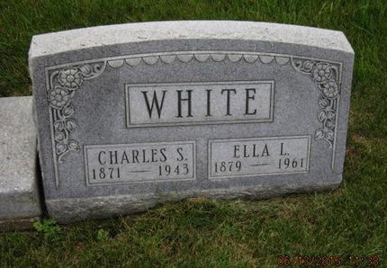WHITE, CHARLES S - Dallas County, Iowa | CHARLES S WHITE 