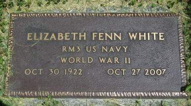 FENN WHITE, ELIZABETH - Dallas County, Iowa | ELIZABETH FENN WHITE 