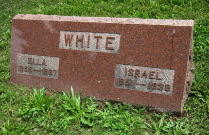 WHITE, ELLA - Dallas County, Iowa | ELLA WHITE 