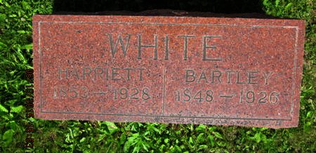 WHITE, BARTLEY - Dallas County, Iowa | BARTLEY WHITE 
