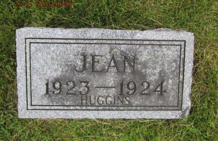 HUGGINS WHITE, JEAN - Dallas County, Iowa | JEAN HUGGINS WHITE 