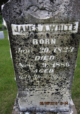 WHITE, JAMES A - Dallas County, Iowa | JAMES A WHITE 