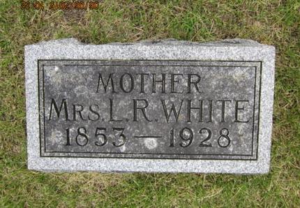 WHITE, L R - Dallas County, Iowa | L R WHITE 