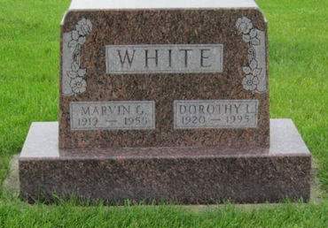 WHITE, MARVIN G - Dallas County, Iowa | MARVIN G WHITE 