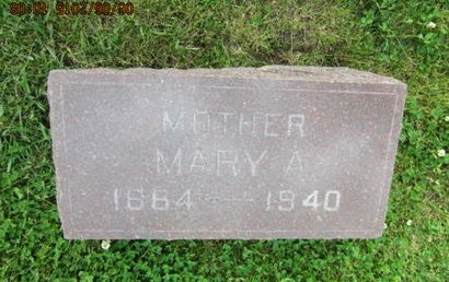 WHITE, MARY A - Dallas County, Iowa | MARY A WHITE 