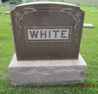 WHITE, FAMILY STONE - Dallas County, Iowa | FAMILY STONE WHITE 