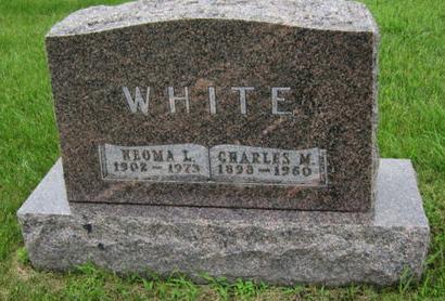 WHITE, NEOMA L - Dallas County, Iowa | NEOMA L WHITE 