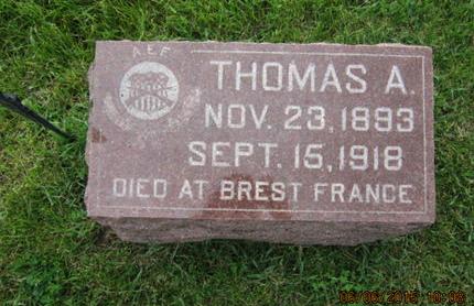 WHITE, THOMAS A - Dallas County, Iowa | THOMAS A WHITE 