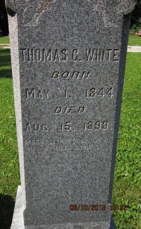 WHITE, THOMAS C - Dallas County, Iowa | THOMAS C WHITE 