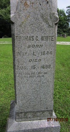 WHITE, THOMAS C - Dallas County, Iowa | THOMAS C WHITE 