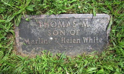 WHITE, THOMAS M - Dallas County, Iowa | THOMAS M WHITE 