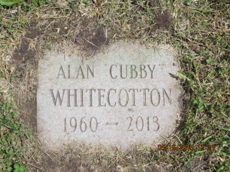 WHITECOTTON, ALAN - Dallas County, Iowa | ALAN WHITECOTTON 