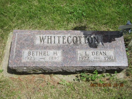 WHITECOTTON, L DEAN - Dallas County, Iowa | L DEAN WHITECOTTON 