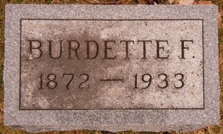 CRELLIN, BURDETTE F. - Dallas County, Iowa | BURDETTE F. CRELLIN 