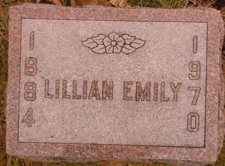 WICKS, LILLIAN EMILTY - Dallas County, Iowa | LILLIAN EMILTY WICKS 