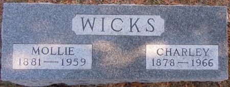 WICKS, CHARLEY - Dallas County, Iowa | CHARLEY WICKS 