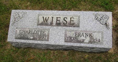 WIESE, FRANK - Dallas County, Iowa | FRANK WIESE 