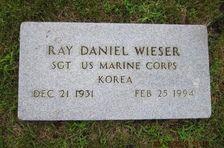 WIESER, RAY DANIEL - Dallas County, Iowa | RAY DANIEL WIESER 