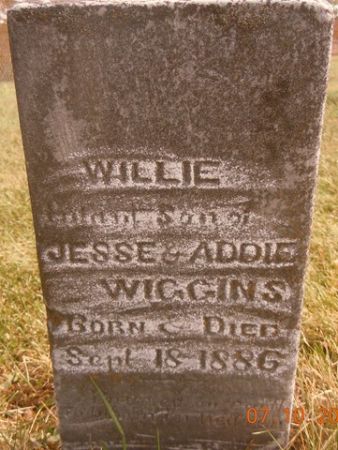 WIGGINS, WILLIE - Dallas County, Iowa | WILLIE WIGGINS 