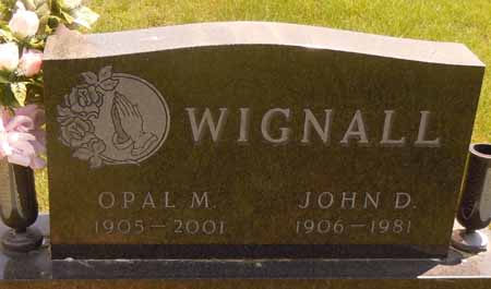 WIGNALL, JOHN D - Dallas County, Iowa | JOHN D WIGNALL 