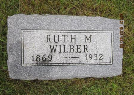 WILBER, RUTH M - Dallas County, Iowa | RUTH M WILBER 