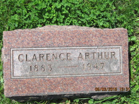 WILCOX, CLARENCE ARTHUR - Dallas County, Iowa | CLARENCE ARTHUR WILCOX 