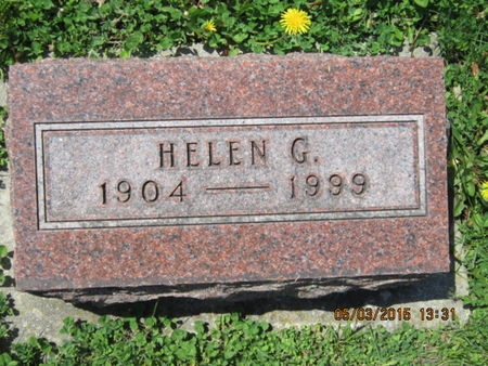 WILCOX, HELEN G - Dallas County, Iowa | HELEN G WILCOX 