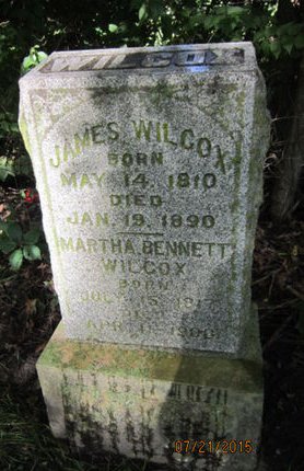 WILCOX, MARTHA - Dallas County, Iowa | MARTHA WILCOX 