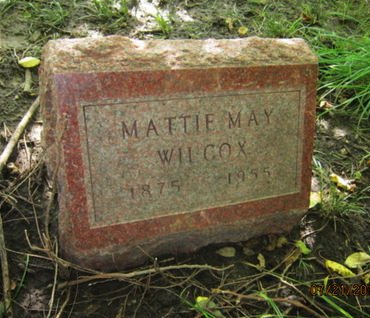 WILCOX, MATTIE MAY - Dallas County, Iowa | MATTIE MAY WILCOX 