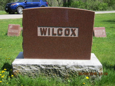 WILCOX, FAMILY STONE - Dallas County, Iowa | FAMILY STONE WILCOX 