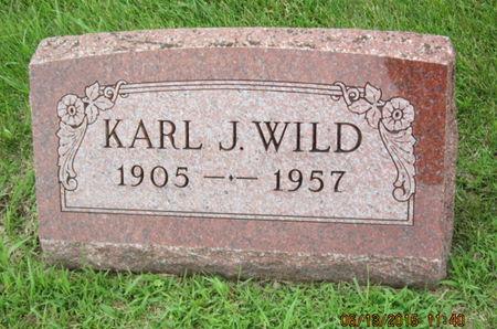 WILD, KARL J - Dallas County, Iowa | KARL J WILD 