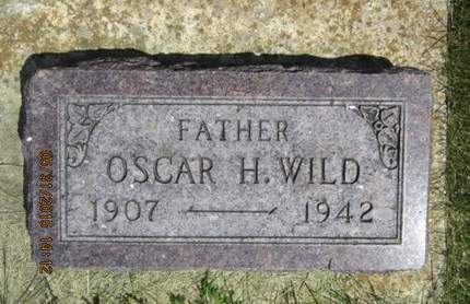 WILD, OSCAR H - Dallas County, Iowa | OSCAR H WILD 