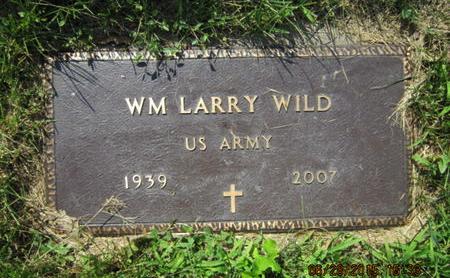 WILD, WM LARRY - Dallas County, Iowa | WM LARRY WILD 