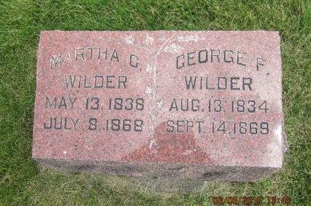WILDER, MARTHA C - Dallas County, Iowa | MARTHA C WILDER 