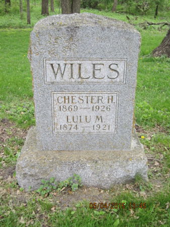 WILES, LULU M - Dallas County, Iowa | LULU M WILES 