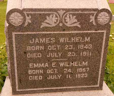 WILHELM, JAMES - Dallas County, Iowa | JAMES WILHELM 