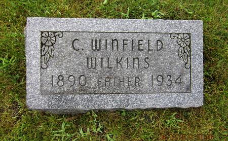 WILKINS, C WINFIELD - Dallas County, Iowa | C WINFIELD WILKINS 