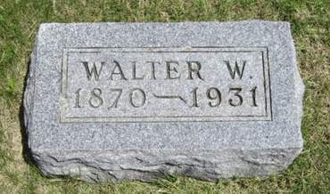 WILKINS, WALTER W - Dallas County, Iowa | WALTER W WILKINS 