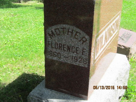 WILKINSON, FLORENCE F - Dallas County, Iowa | FLORENCE F WILKINSON 