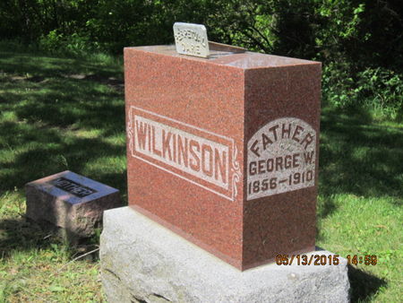 WILKINSON, GEORGE W - Dallas County, Iowa | GEORGE W WILKINSON 