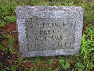WILLIAMS, BERT C - Dallas County, Iowa | BERT C WILLIAMS 