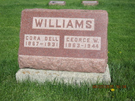 WILLIAMS, CORA DELL - Dallas County, Iowa | CORA DELL WILLIAMS 